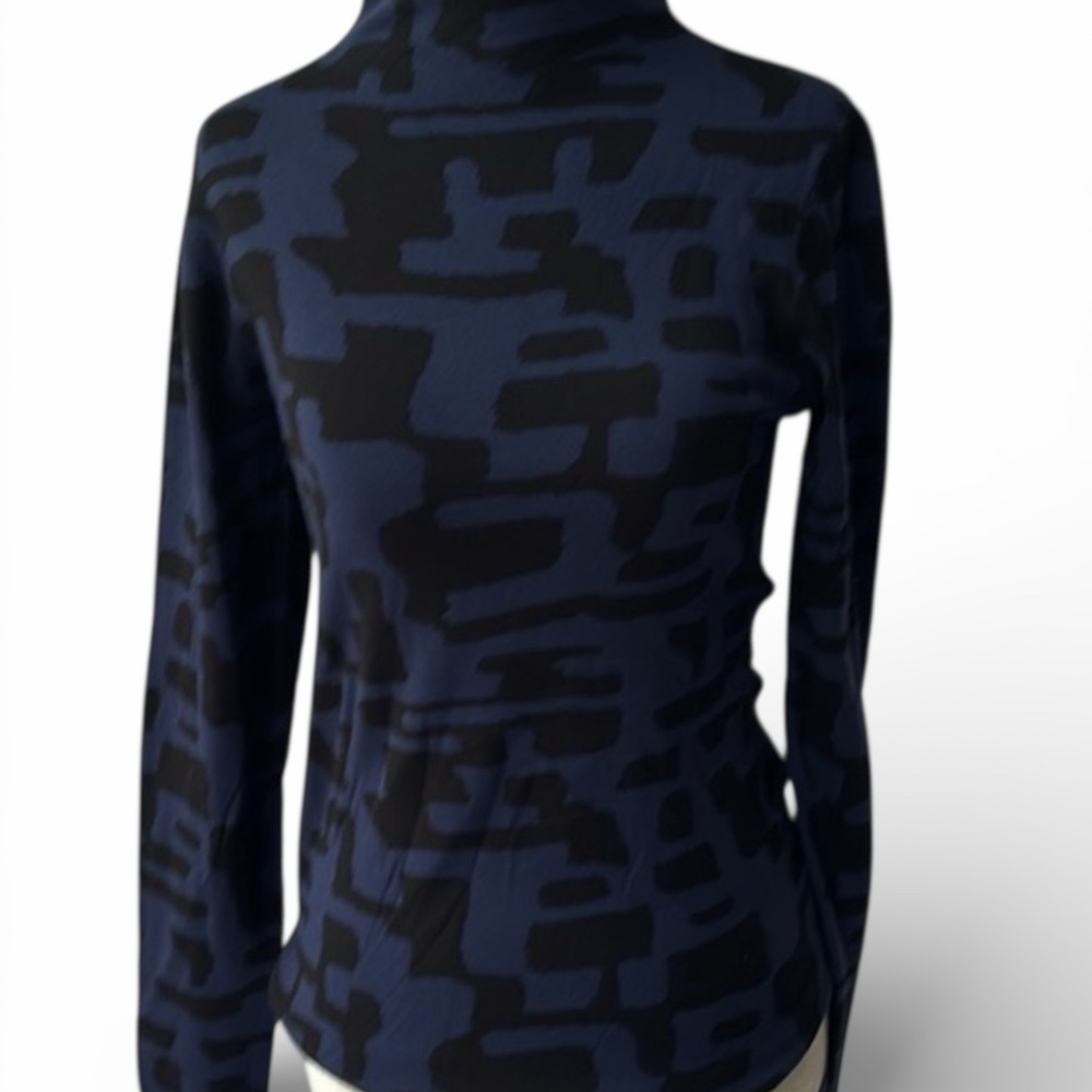 Sweaty Betty Thermal Base Layer Top Graphic Knitted - Picture 2 of 7